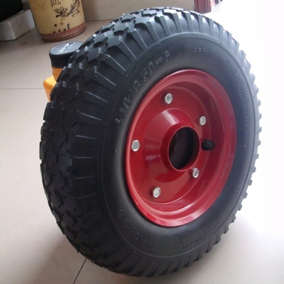 Capacité de charge en caoutchouc semi pneumatique 70-260kg des roues 3.00-8 de Luckylion TR13