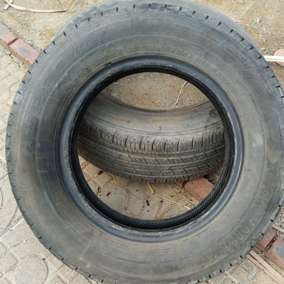 La voiture de tourisme de Linglong a utilisé occasion de pneus bande 175/70R13