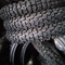 18 pouces deux Wheeler Radial Motorcycle Tyres 350-18 ISO9001 ccc SONCAP