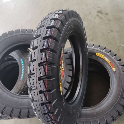 La moto polarisée radiale de pli de 12 pouces fatigue avec le tube 500-12